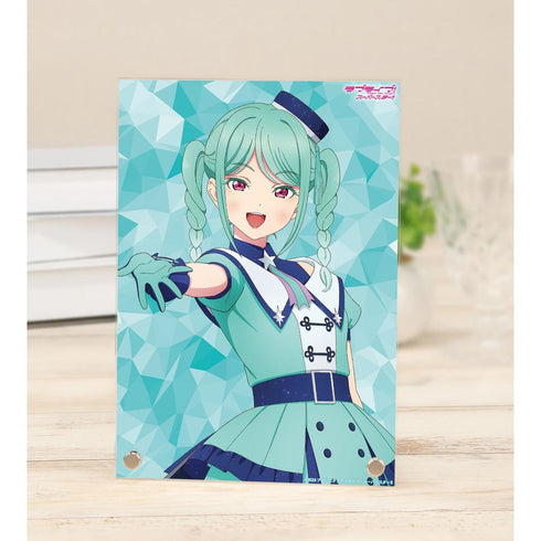 Love Live!超级明星!Onizuka Fuyumari Superstar!A5亚克力面板