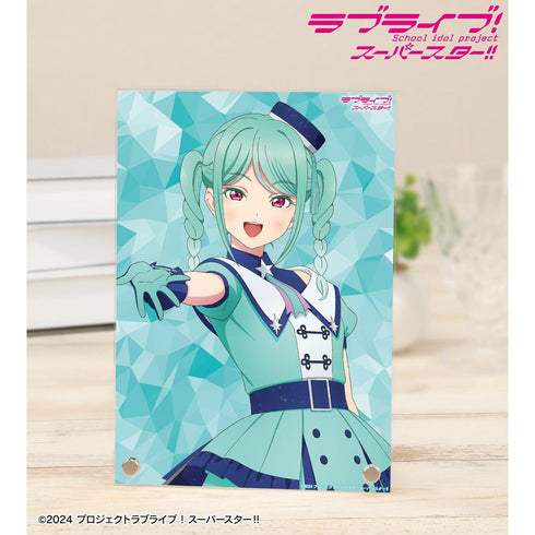 Love Live!超级明星!Onizuka Fuyumari Superstar!A5亚克力面板