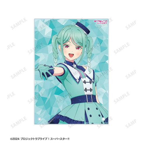 Love Live!超级明星!Onizuka Fuyumari Superstar!A5亚克力面板