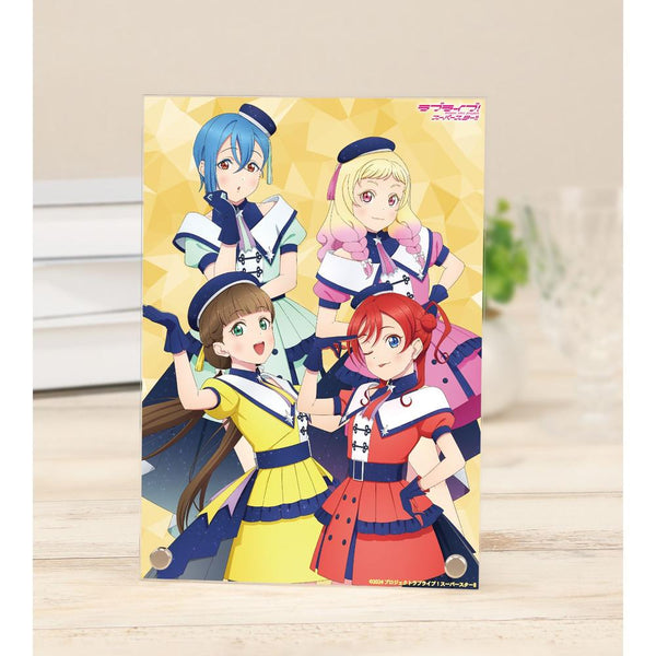 Love Live!Superstar!"新畫的第二期學生 Superstar!ver.A5壓克力面板