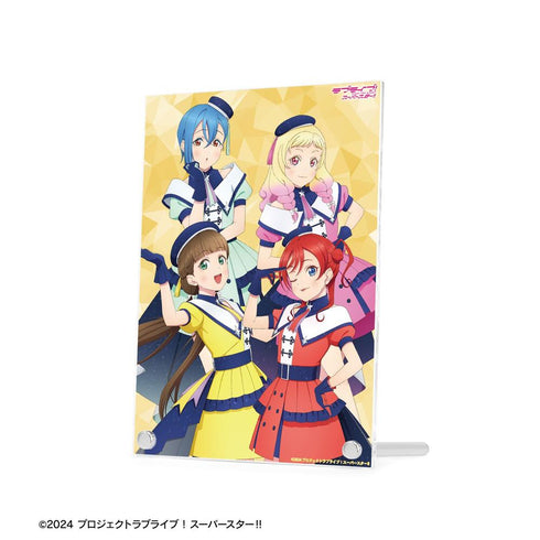 Love Live!超级明星!"新绘制的第二届学生超级明星!A5亚克力板