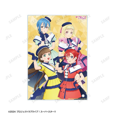 Love Live!超级明星!"新绘制的第二届学生超级明星!A5亚克力板