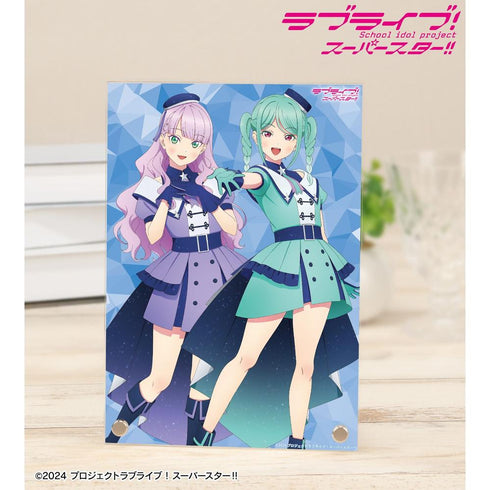 『ラブライブ!スーパースター!!』描き下ろし 3期生 スーパースター!!ver. A5アクリルパネル