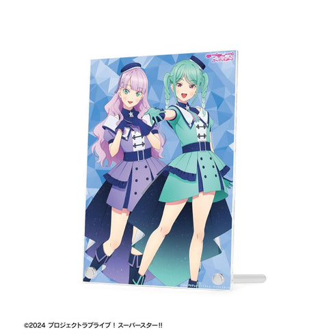 『ラブライブ!スーパースター!!』描き下ろし 3期生 スーパースター!!ver. A5アクリルパネル