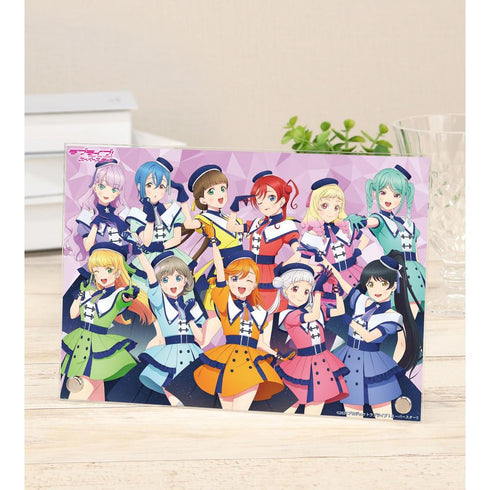 Love Live!超级明星新绘制的一套超级巨星!A5亚克力面板