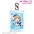 Love Live!Superstar!Superstar!卡型壓克力鑰匙圈,附有扣環