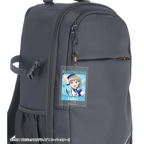 Love Live!Superstar!Superstar!卡型壓克力鑰匙圈,附有扣環