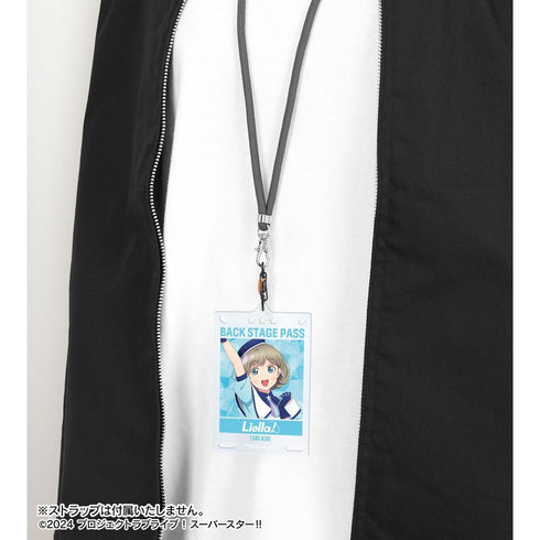 Love Live!Superstar!Superstar!卡型壓克力鑰匙圈,附有扣環