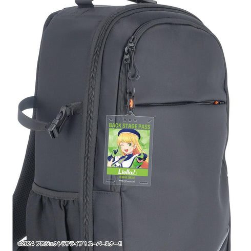 Love Live!超级明星!新绘制的 Sumire Hirayamuna 超级明星!卡形亚克力钥匙扣(带扣环