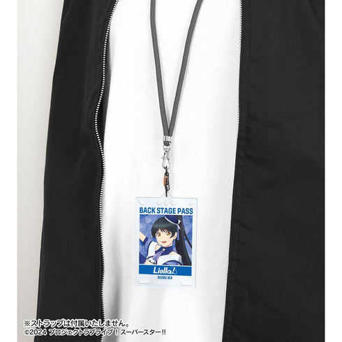 Love Live!Superstar!新畫的 Koi Hazuki Superstar!卡型壓克力鑰匙圈連扣環