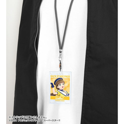 Love Live!超级明星原创插图:Kinako Sakurakoji Superstar!卡形亚克力钥匙扣(带扣环