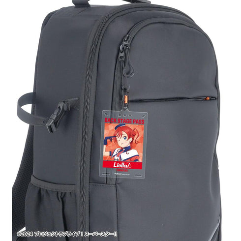 『ラブライブ!スーパースター!!』描き下ろし 米女メイ スーパースター!!ver. カラビナ付きカード型アクリルキーホルダー