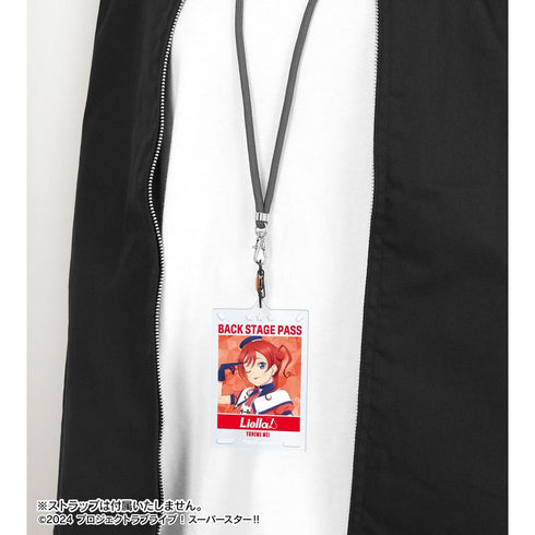 『ラブライブ!スーパースター!!』描き下ろし 米女メイ スーパースター!!ver. カラビナ付きカード型アクリルキーホルダー