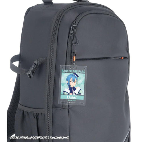 Love Live!超级明星!新绘制的若菜雫超级明星!卡形亚克力钥匙扣(带扣环