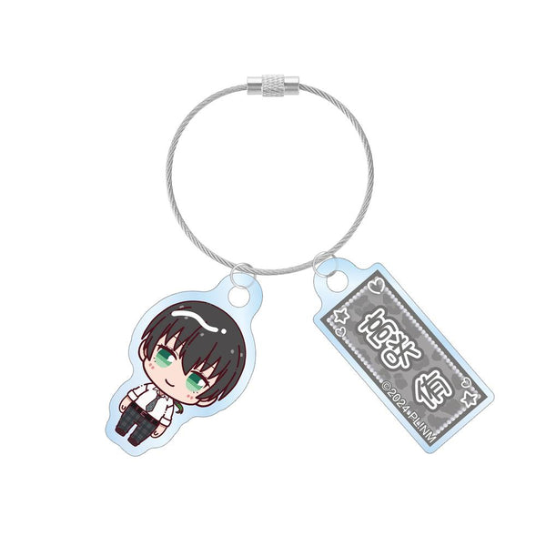 『ラブライブ!虹ヶ咲学園スクールアイドル同好会』高咲 侑 ちょこんと! ギャル制服ver. 2連ワイヤーアクリルキーホルダー
