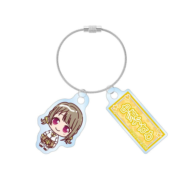 『ラブライブ!虹ヶ咲学園スクールアイドル同好会』中須かすみ ちょこんと! ギャル制服ver. 2連ワイヤーアクリルキーホルダー【202609再販】