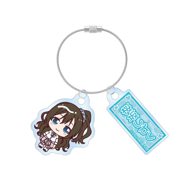 『ラブライブ!虹ヶ咲学園スクールアイドル同好会』桜坂しずく ちょこんと! ギャル制服ver. 2連ワイヤーアクリルキーホルダー【202609再販】
