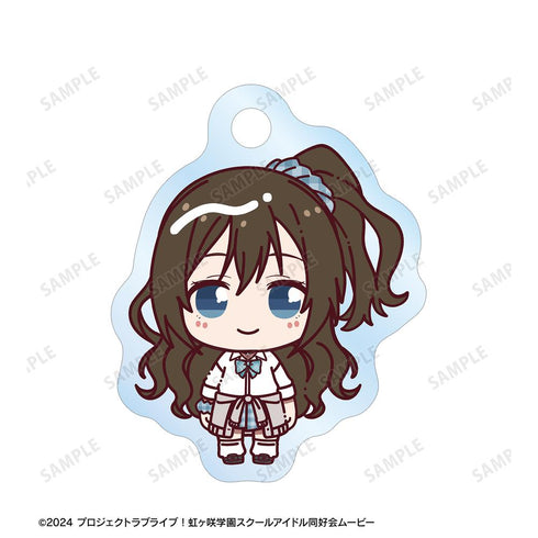 『ラブライブ!虹ヶ咲学園スクールアイドル同好会』桜坂しずく ちょこんと! ギャル制服ver. 2連ワイヤーアクリルキーホルダー