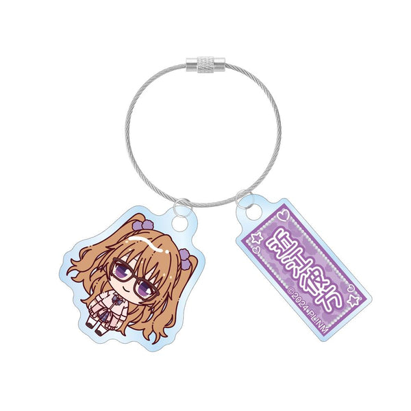 『ラブライブ!虹ヶ咲学園スクールアイドル同好会』近江彼方 ちょこんと! ギャル制服ver. 2連ワイヤーアクリルキーホルダー