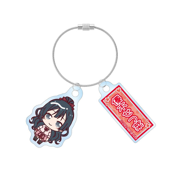 『ラブライブ!虹ヶ咲学園スクールアイドル同好会』優木せつ菜 ちょこんと! ギャル制服ver. 2連ワイヤーアクリルキーホルダー