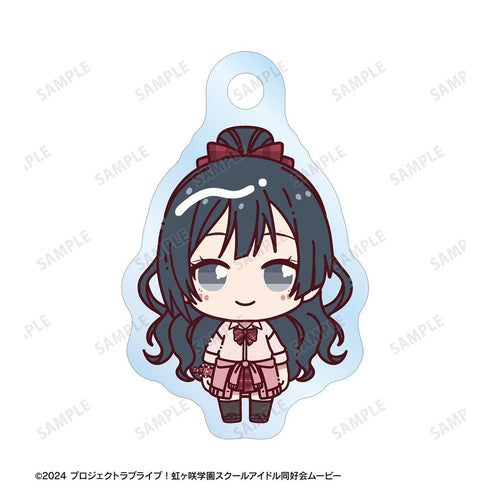 『ラブライブ!虹ヶ咲学園スクールアイドル同好会』優木せつ菜 ちょこんと! ギャル制服ver. 2連ワイヤーアクリルキーホルダー