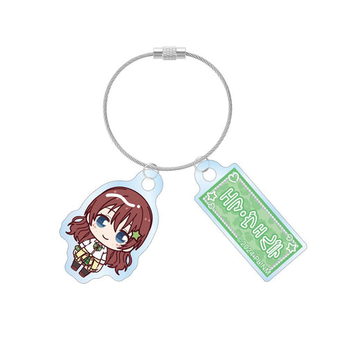 『ラブライブ!虹ヶ咲学園スクールアイドル同好会』エマ・ヴェルデ ちょこんと! ギャル制服ver. 2連ワイヤーアクリルキーホルダー