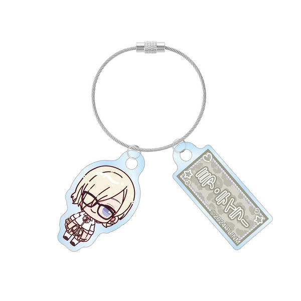 『ラブライブ!虹ヶ咲学園スクールアイドル同好会』ミア・テイラー ちょこんと! ギャル制服ver. 2連ワイヤーアクリルキーホルダー