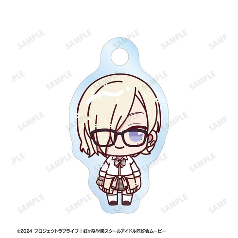 『ラブライブ!虹ヶ咲学園スクールアイドル同好会』ミア・テイラー ちょこんと! ギャル制服ver. 2連ワイヤーアクリルキーホルダー