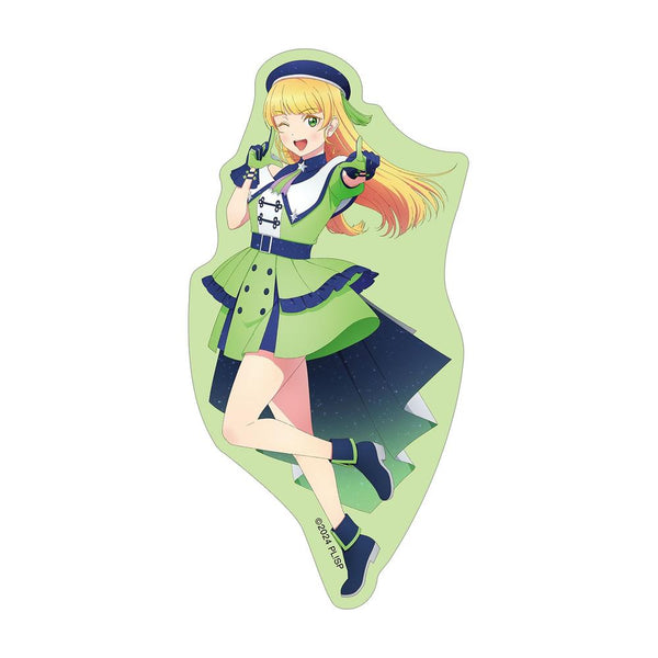 Love Live!超级明星!全新绘制的 Sumire Hirayamuna 超级巨星!版模切贴纸