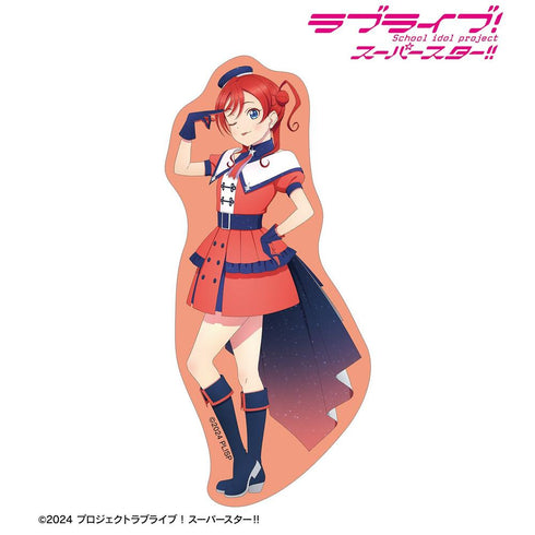 Love Live! Super Star! Newly drawn Yonomei Mei Superstar! ver. die-cut sticker