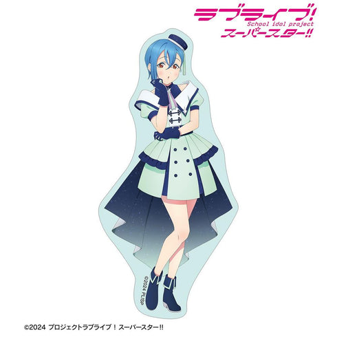 『ラブライブ!スーパースター!!』描き下ろし 若菜四季 スーパースター!!ver. ダイカットステッカー