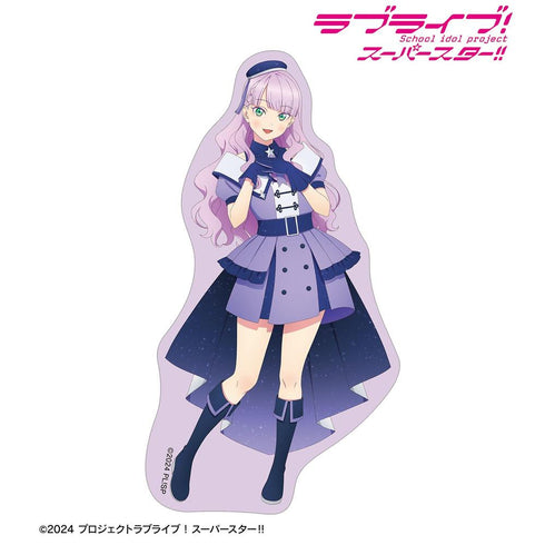 『ラブライブ!スーパースター!!』描き下ろし ウィーン・マルガレーテ スーパースター!!ver. ダイカットステッカー