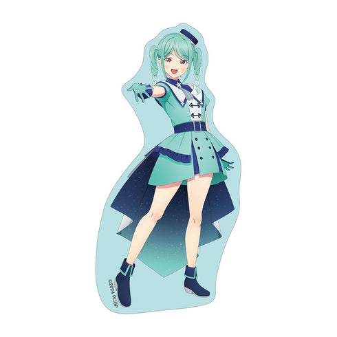 『ラブライブ!スーパースター!!』描き下ろし 鬼塚冬毬 スーパースター!!ver. ダイカットステッカー