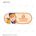 Love Live!超级明星新绘制的超级明星!丙烯酸贸易铭牌(单位/盒)
