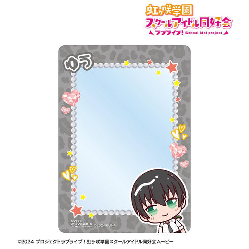 『ラブライブ!虹ヶ咲学園スクールアイドル同好会』高咲 侑 ちょこんと! ギャル制服ver. B8硬質ケース