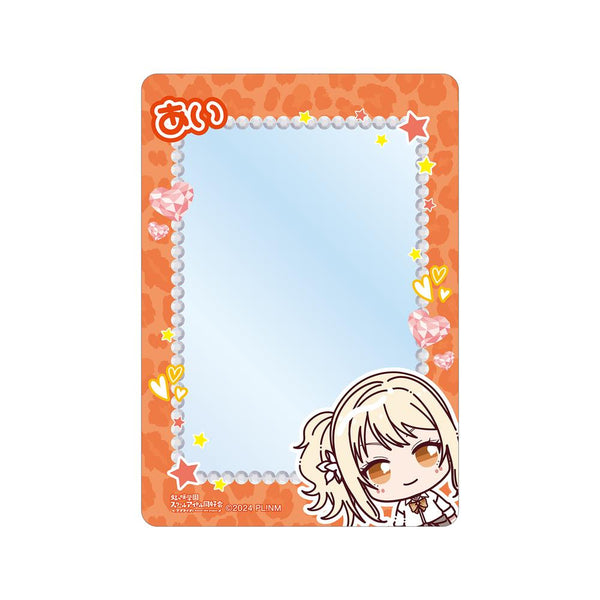 『ラブライブ!虹ヶ咲学園スクールアイドル同好会』宮下 愛 ちょこんと! ギャル制服ver. B8硬質ケース