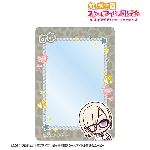 『ラブライブ!虹ヶ咲学園スクールアイドル同好会』ミア・テイラー ちょこんと! ギャル制服ver. B8硬質ケース