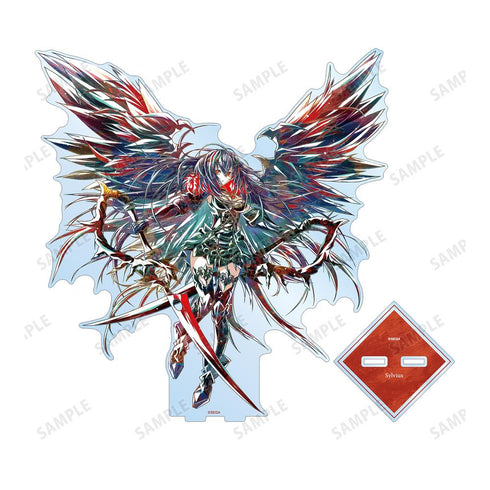 『CHUNITHM VERSE』真なる奏者 シルヴィアス Ani-Art BIGアクリルスタンド