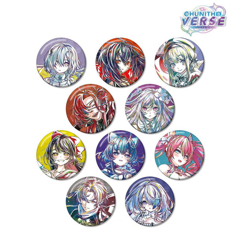 『CHUNITHM VERSE』トレーディング Ani-Art 缶バッジ(単位/BOX)