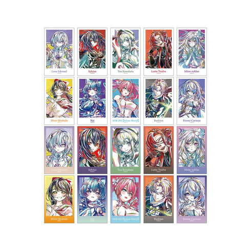 『CHUNITHM VERSE』トレーディング Ani-Art イラストカード(単位/BOX)