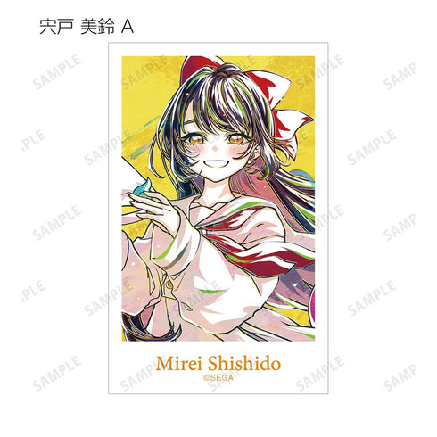 『CHUNITHM VERSE』トレーディング Ani-Art イラストカード(単位/BOX)