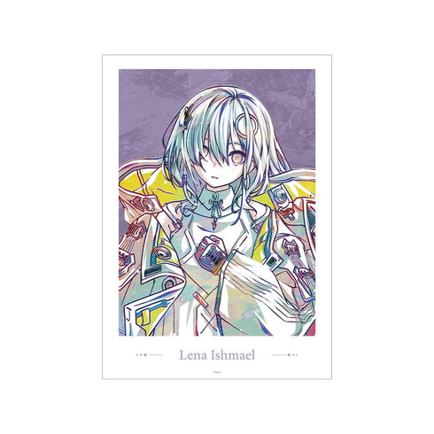 『CHUNITHM VERSE』レナ・イシュメイル Ani-Art A3マット加工ポスター