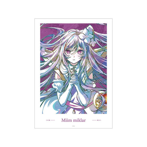 『CHUNITHM VERSE』導師 ミィム・ミクラー Ani-Art A3マット加工ポスター