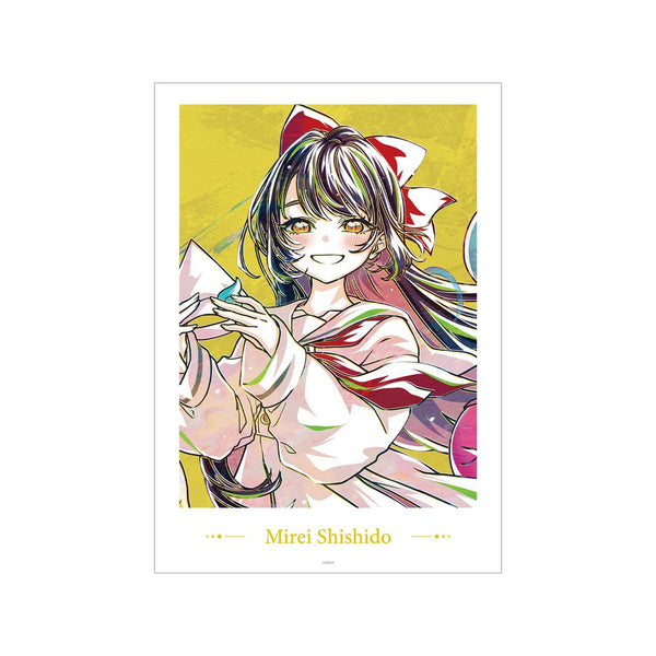 『CHUNITHM VERSE』宍戸 美鈴 Ani-Art A3マット加工ポスター