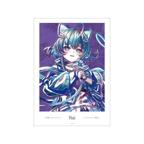 『CHUNITHM VERSE』ナイ Ani-Art A3マット加工ポスター