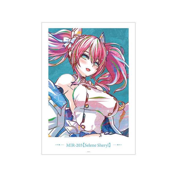 『CHUNITHM VERSE』MIR-203【セレネ・シェリル】 Ani-Art A3マット加工ポスター