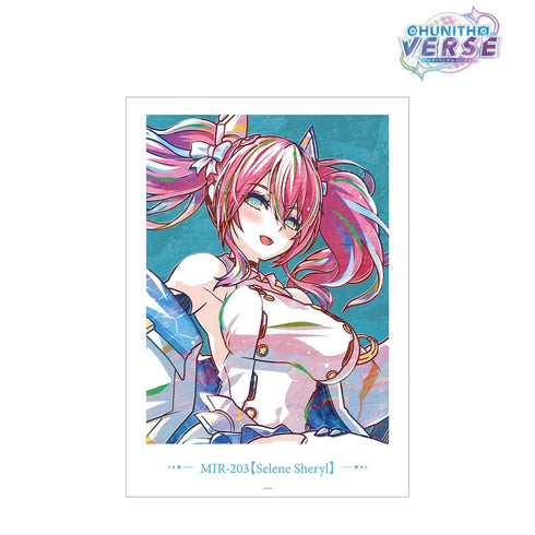 『CHUNITHM VERSE』MIR-203【セレネ・シェリル】 Ani-Art A3マット加工ポスター