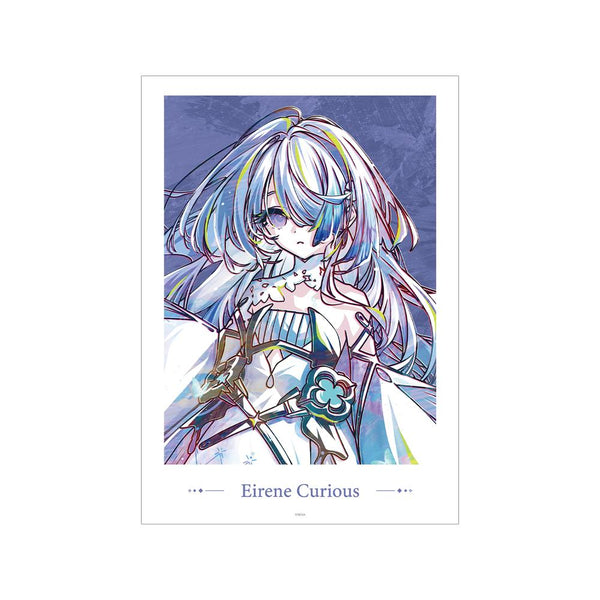 『CHUNITHM VERSE』アイリーニ・キュリアス Ani-Art A3マット加工ポスター