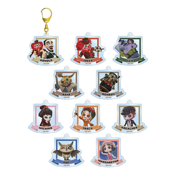 『ARNOLD&PUPPETS』トレーディングアクリルキーホルダー(単位/BOX)