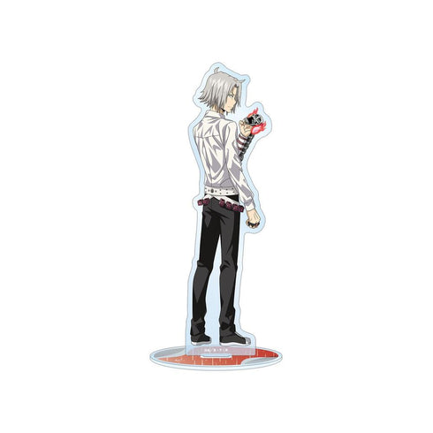 《家庭教師 Hitman REBORN!》全新繪製 獄寺隼人 戰鬥背影×雨天版 BIG壓克力立牌【202607再版】